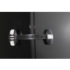 Baby Dan BabyDan univerzálny bezpečnosť.uzáver Multi Purpose Lock BIO, charcoal