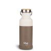 citron nerezova lahev na vodu 500 ml brown