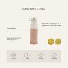 citron nerezova lahev na vodu 500 ml brown