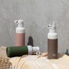 citron nerezova lahev na vodu 500 ml brown