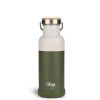 citron nerezova lahev na vodu 500 ml green