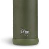 citron nerezova lahev na vodu 500 ml green