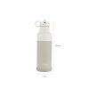 citron nerezova lahev na vodu 500 ml green