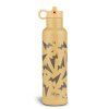 citron nerezova lahev na vodu 750 ml thunder yellow