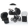 babystyle prestige3 active grey brown 6v1 liquorice 2022