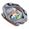 bababing roma 2 prebalovaci taska grey
