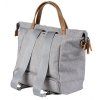 bababing erin prebalovaci taska batoh grey marl
