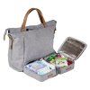 bababing erin prebalovaci taska batoh grey marl