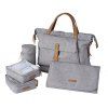 bababing erin prebalovaci taska batoh grey marl