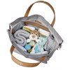 bababing erin prebalovaci taska batoh grey marl