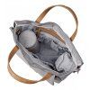 bababing erin prebalovaci taska batoh grey marl