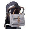 bababing erin prebalovaci taska batoh grey marl
