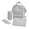 bababing mani prebalovaci taska batoh grey marl