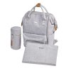 bababing mani prebalovaci taska batoh grey marl
