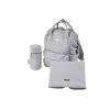 bababing mani prebalovaci taska batoh dove grey leatherette