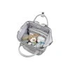 bababing mani prebalovaci taska batoh dove grey leatherette