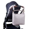 bababing lucia prebalovaci taska batoh grey blush