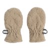 LODGER Mittens Folklore Fleece 1-2r 2022 farba:birch