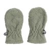 LODGER Mittens Folklore Fleece 1-2r 2022 farba:birch