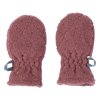 LODGER Mittens Folklore Fleece 1-2r 2022 farba:birch