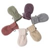 LODGER Mittens Folklore Fleece 1-2r 2022 farba:elm