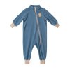 LEOKID Fleecový overal, Blue Shade veľkosť:104