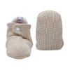 Lodger capačky Slipper Ciumbelle 6-12m farba:ivory