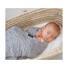 Lullalove dečka 80x100cm z vlny merino kolekcie premium farba:Pivoňka