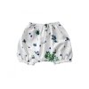 Lullalove Detské šortky 1-2 rokov Sakura farba:Ježko ružový