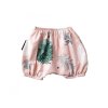 Lullalove Detské šortky 1-2 rokov Sakura farba:Ježko ružový