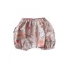 Lullalove Detské šortky 6-12 mesiacov farba:Moon Garden