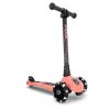 Scoot&Ride detská kolobežka HIGHWAYKICK 3 LED farba:rose