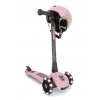 Scoot&Ride detská kolobežka HIGHWAYKICK 3 LED farba:rose