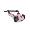Scoot&Ride detská kolobežka HIGHWAYKICK 3 LED farba:rose