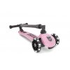 Scoot&Ride detská kolobežka HIGHWAYKICK 3 LED farba:rose
