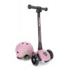 Scoot&Ride detská kolobežka HIGHWAYKICK 3 LED farba:rose