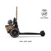 Scoot&Ride detská kolobežka HIGHWAYKICK 2 LIFESTYLE farba:zebra