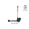 Scoot&Ride detská kolobežka HIGHWAYKICK 2 LIFESTYLE farba:zebra