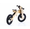 TRYBIKE odrážadlo/trojkolka WOOD 4v1 farba:ružová