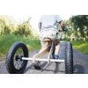TRYBIKE odrážadlo/trojkolka WOOD 4v1 farba:ružová