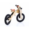 TRYBIKE odrážadlo/trojkolka WOOD 4v1 farba:ružová