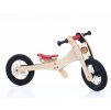 TRYBIKE odrážadlo/trojkolka WOOD 4v1 farba:červená