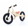 TRYBIKE odrážadlo/trojkolka WOOD 4v1 farba:červená