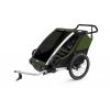 Thule športový cyklovozík Chariot Cab 2 farba:cypress green