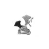 THULE súrodenecké sedadlo na kočík SLEEK farba:black on black