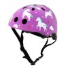 Mini Hornit Detská prilba s blikačkou veľ. S farba:jednorožec