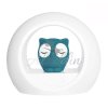 ZAZU nočné svetlo so zvukovým senzorom - sovička LOU farba:šedá