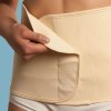Carriwell popôrodný pás Belly Binder Organic, prírodná biela veľkosť:L/XL