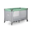 MoMi Cestovná postieľka BELOVE farba:zelená