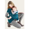 JE PORTE MON BÉBÉ/Love Radius Baby šatka Basic farba:carmin red